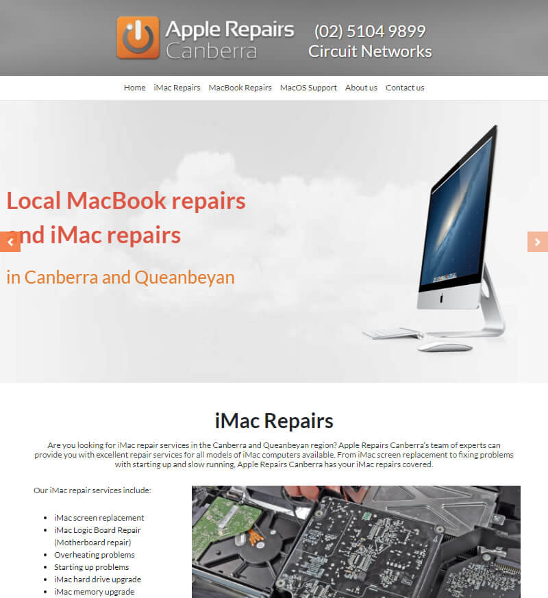 Apple Repairs Canberra